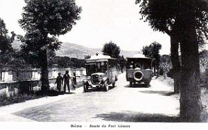 2594- Bone - Route du Fort Genois